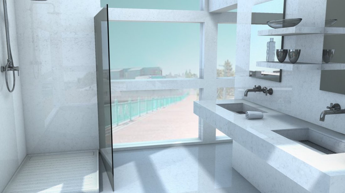Galerie photos Quartz Silestone Lagoon