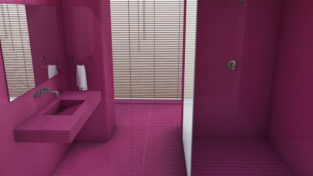Galerie photos Quartz Silestone Magenta Energy