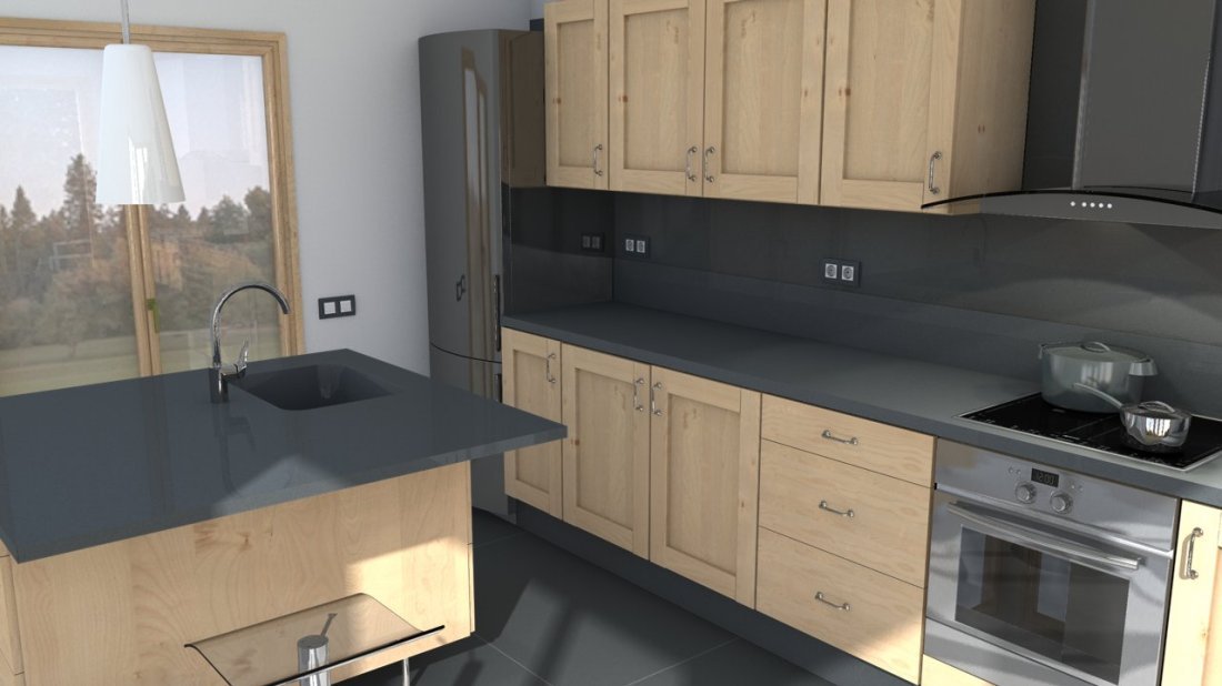 Galerie photos Quartz Silestone Marengo