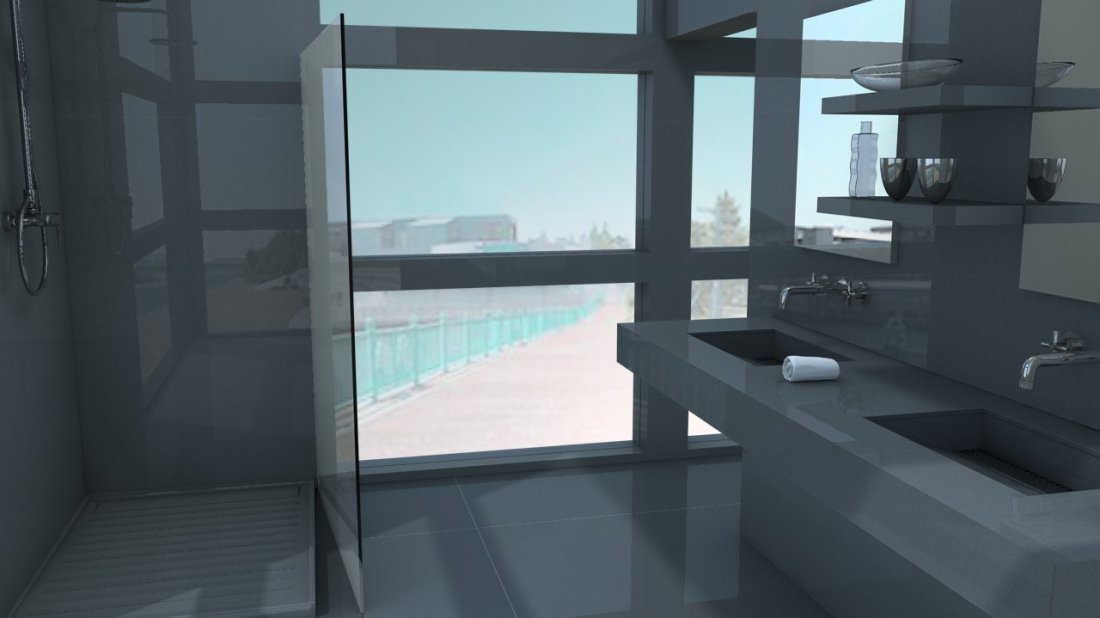 Galerie photos Quartz Silestone Marengo