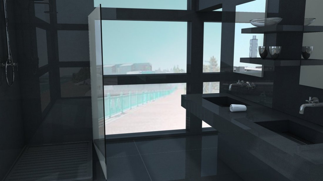Galerie photos Quartz Silestone Negro Anubis