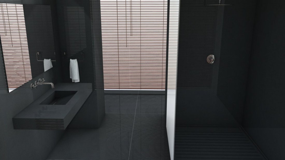 Galerie photos Quartz Silestone Negro Anubis