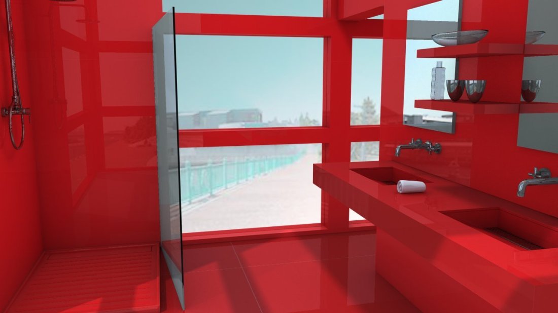 Galerie photos Quartz Silestone Rossa Monza