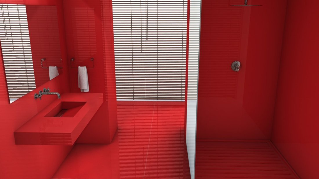 Galerie photos Quartz Silestone Rossa Monza