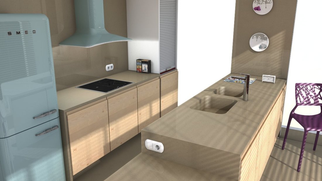 Galerie photos Quartz Silestone Toffe