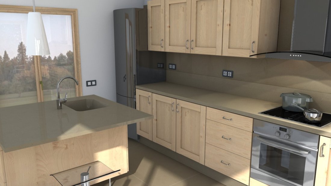 Galerie photos Quartz Silestone Toffe