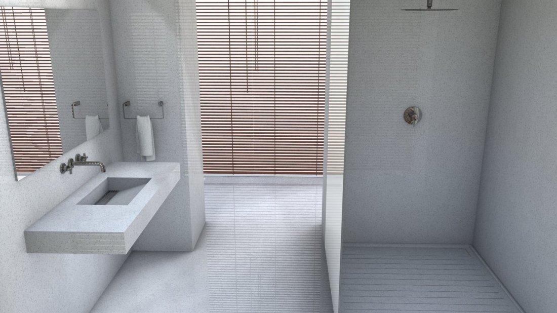 Galerie photos Quartz Silestone White Platinium
