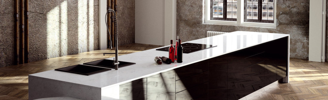 Galerie photos Quartz Compac Carrara