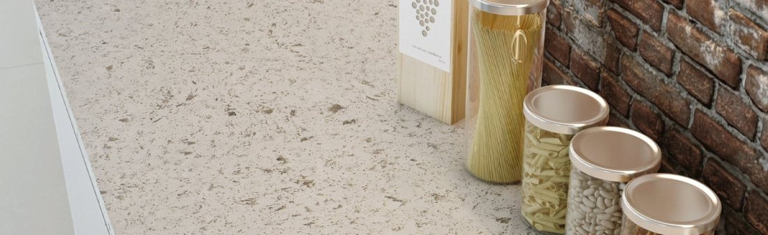 Galerie photos Quartz Compac Ice Concrete