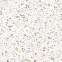 Plan de travail Quartz Compac White blanc snow