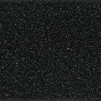 Plan de travail Corian Noir Black Night sky