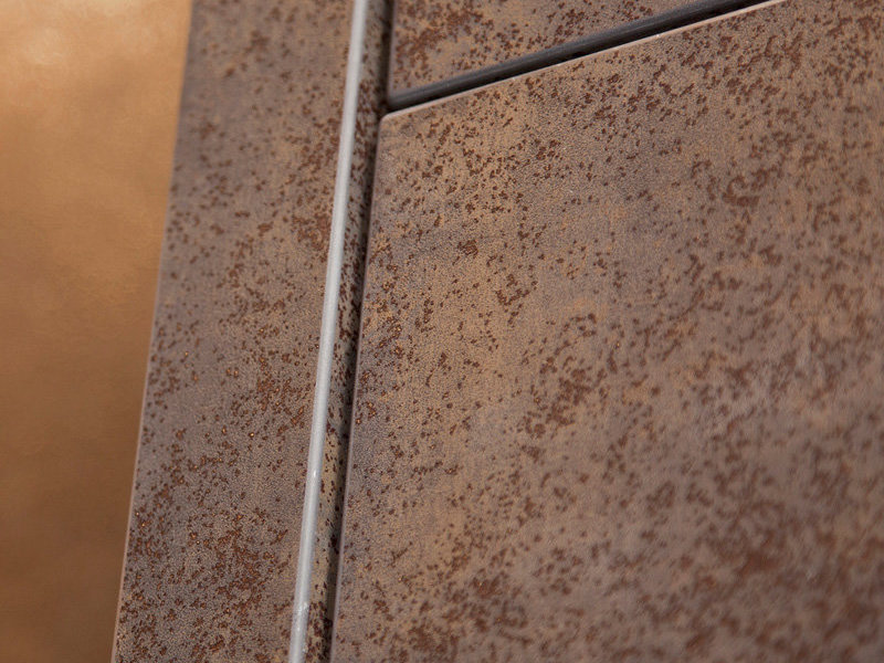 Galerie photos Ceramique The Size Iron Copper