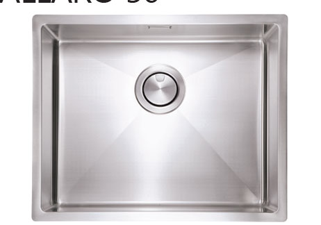 Evier en Inox AISI 304