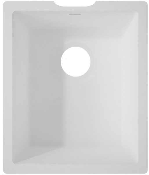 Evier standard en Corian